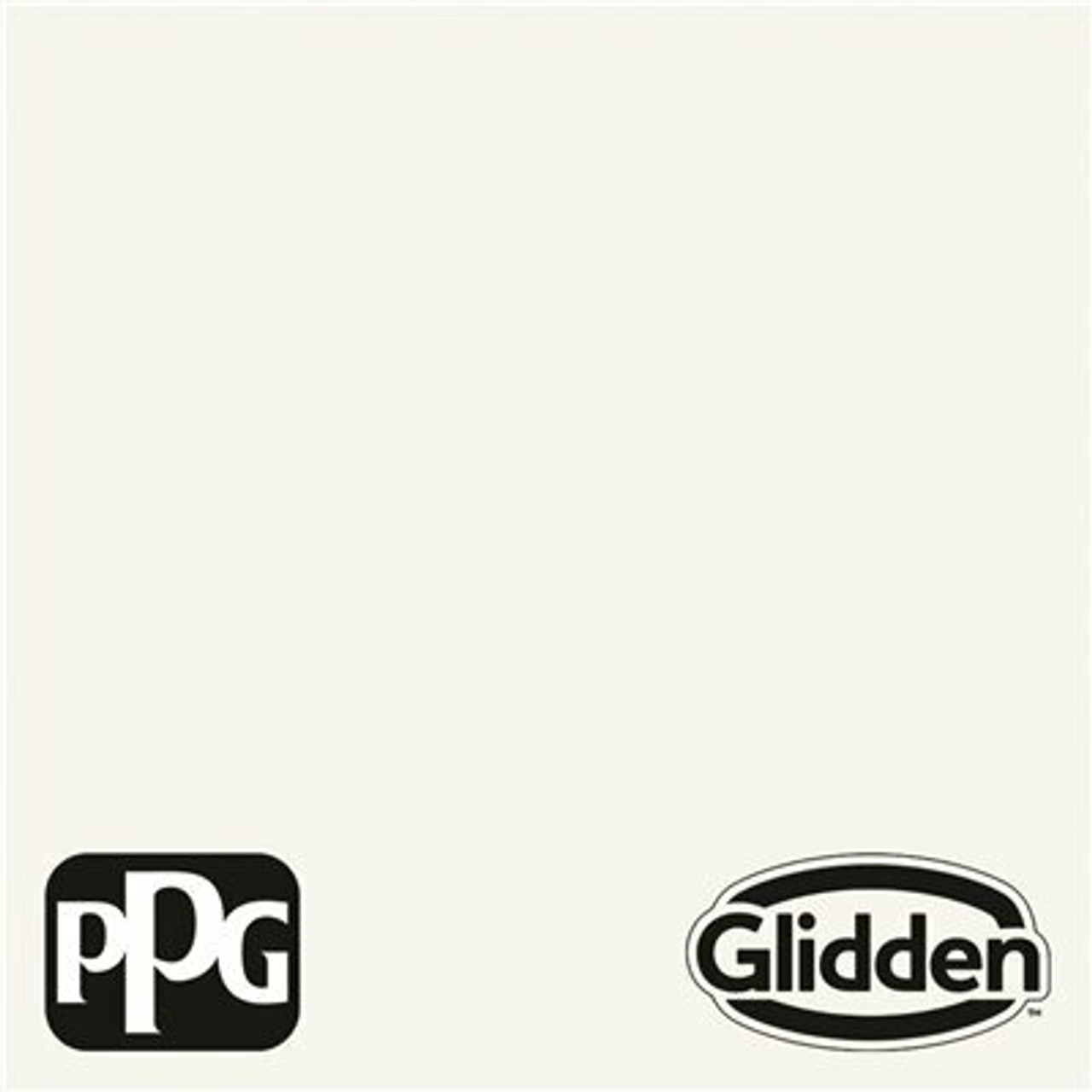 Glidden Premium 5 gal. PPG1001-1 Delicate White Flat Exterior Latex Paint, 5 Count