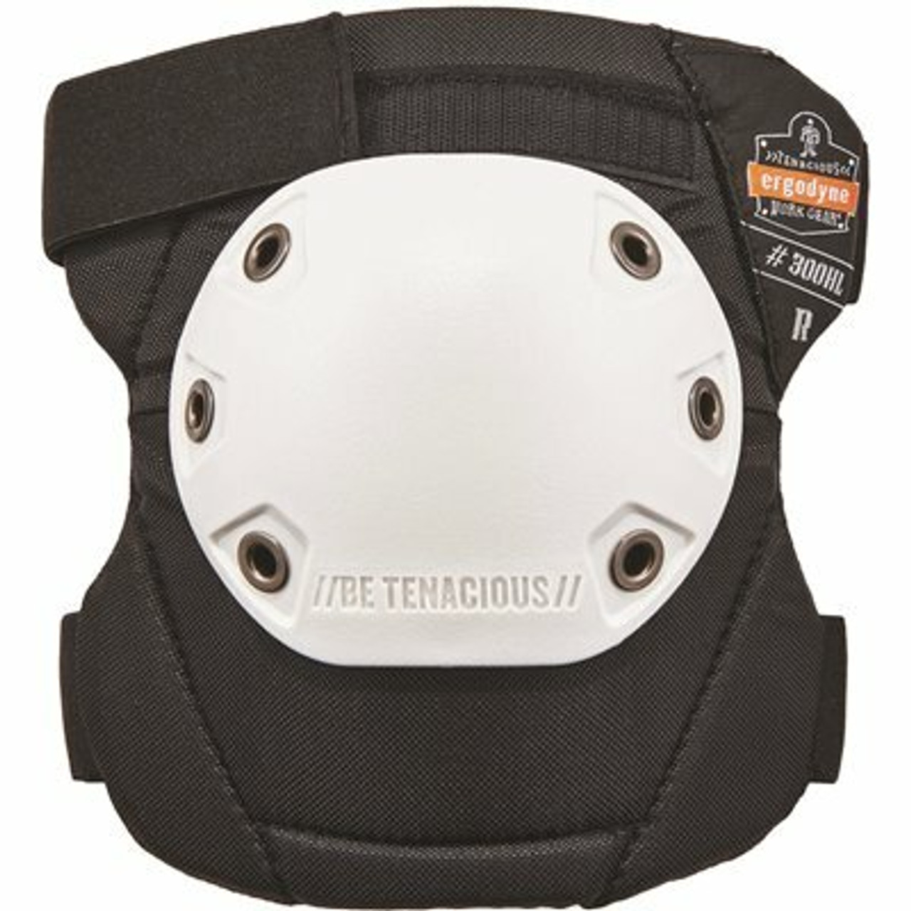 Ergodyne Proflex Rounded Cap Hook And Loop Knee Pads