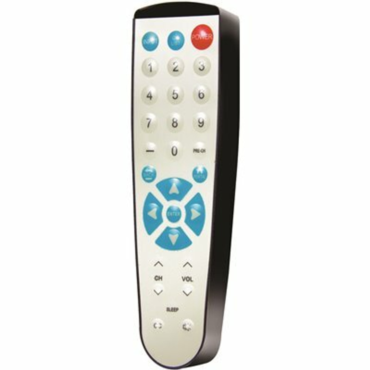 Clean Remote Remote Control For All Samsung And Lg Tvs. Full Function Remote Control. No Programming, Just Install Batteries.