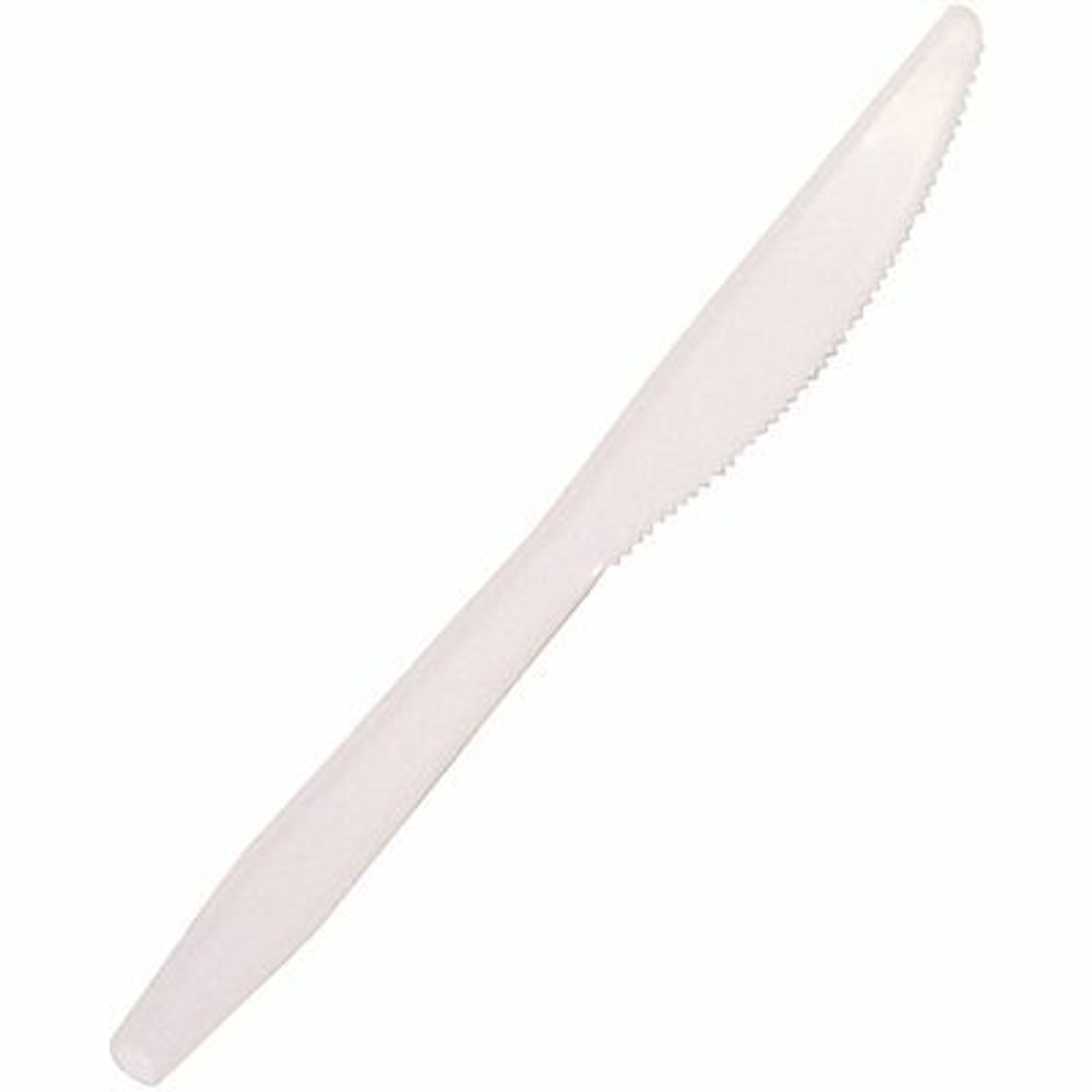 Primesource Medium Weight White Polypropylene Knife Wrapped (1000 Per Case)