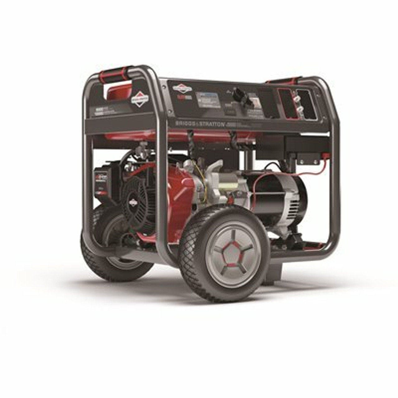 Briggs & Stratton Elite 8,000-Watt Key Electric Start Gasoline Powered Portable Generator With Briggs & Stratton Ohv Engine