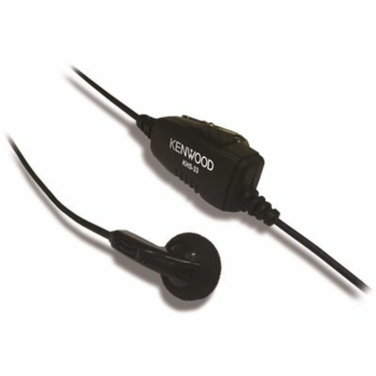 Kenwood Clip Mic With Earphone Single Pin