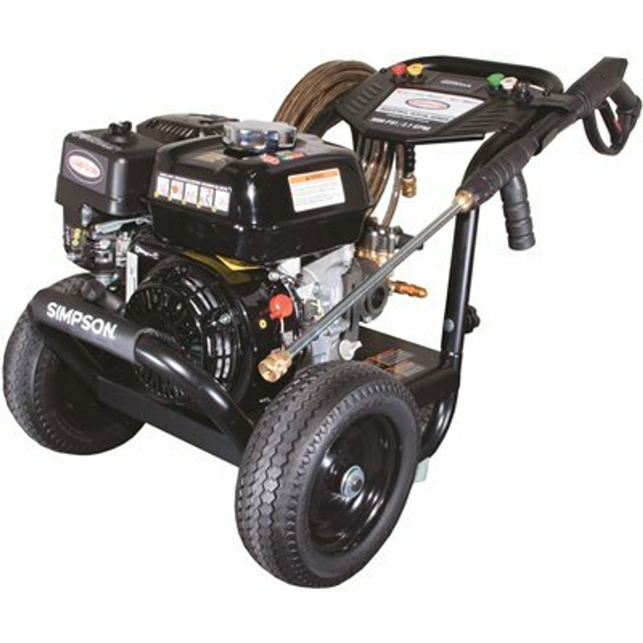 Industrial Series Is61022 3000 Psi At 2.7 Gpm Honda Gx200 With Aaa Ax300 Axial Cam Pump Cold Water Gas Pressure Washer