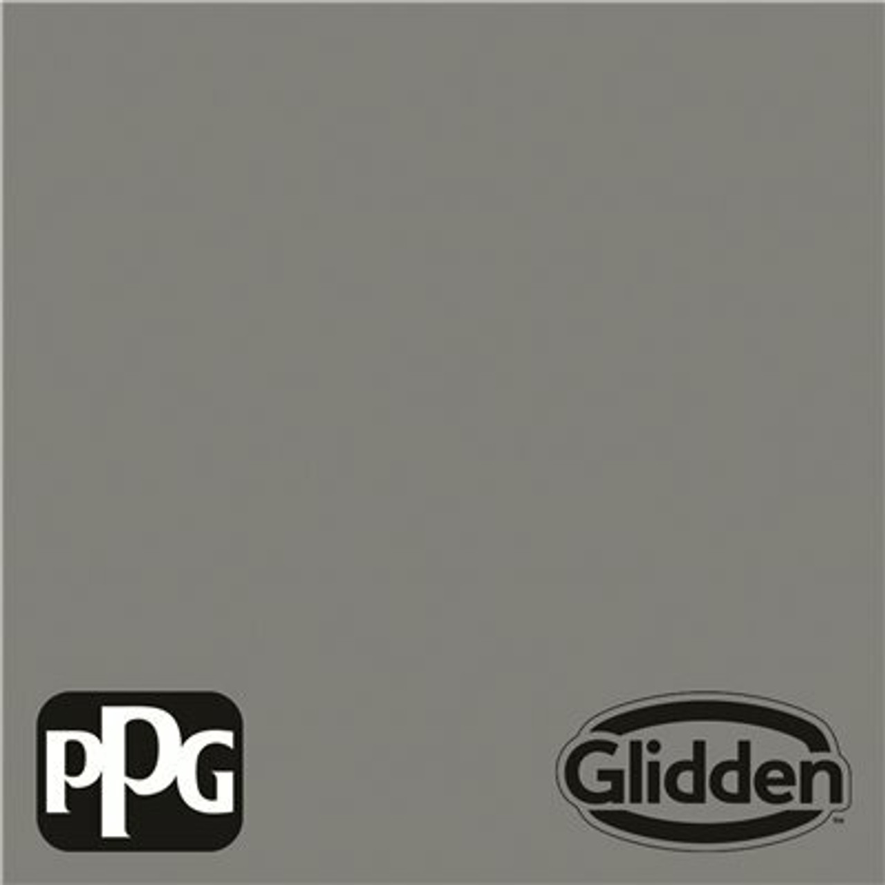 Glidden Essentials 5 Gal. #Ppg1039-5 Garrison Gray Semi-Gloss Exterior Paint