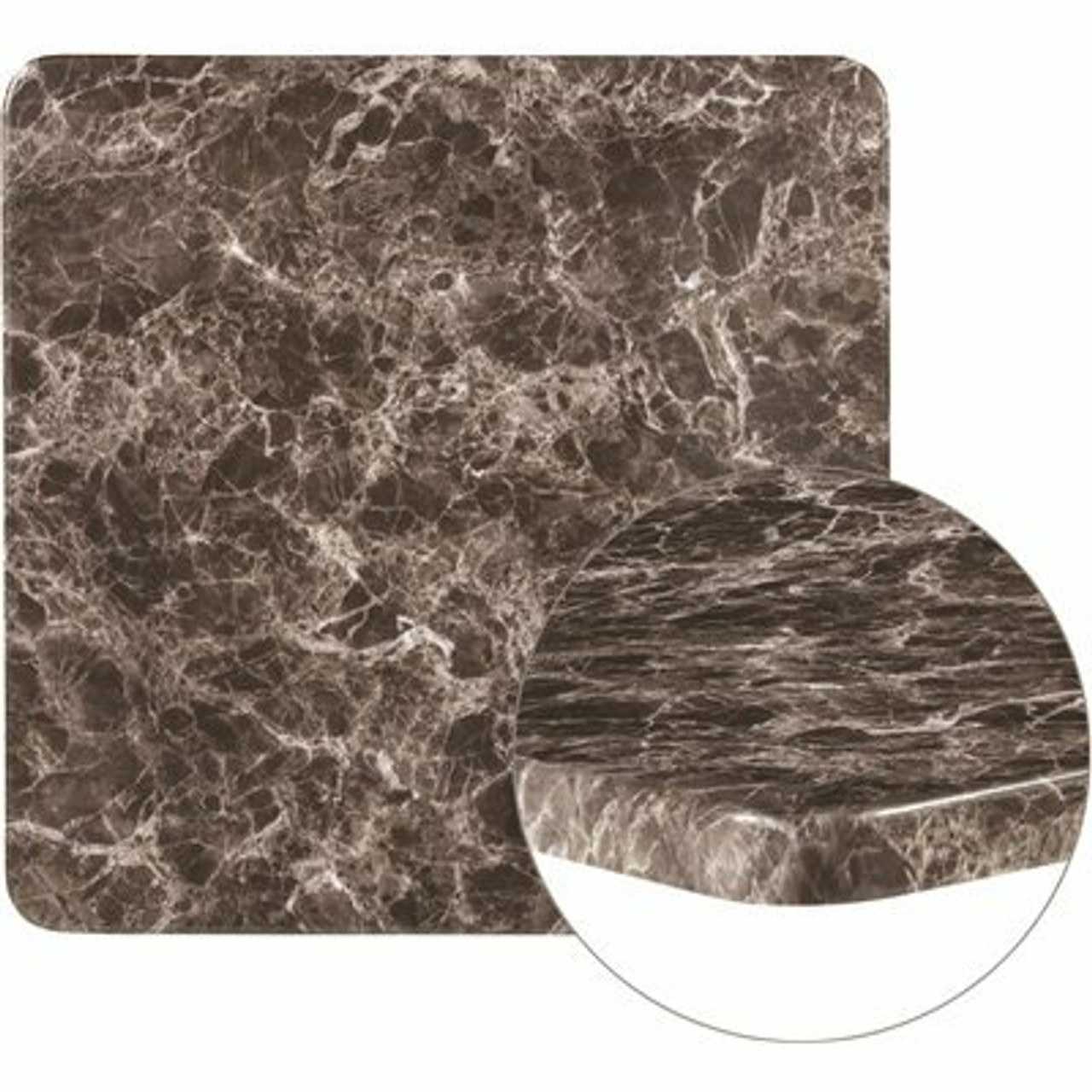 Carnegy Avenue Gray Marble Table Top - 309614048