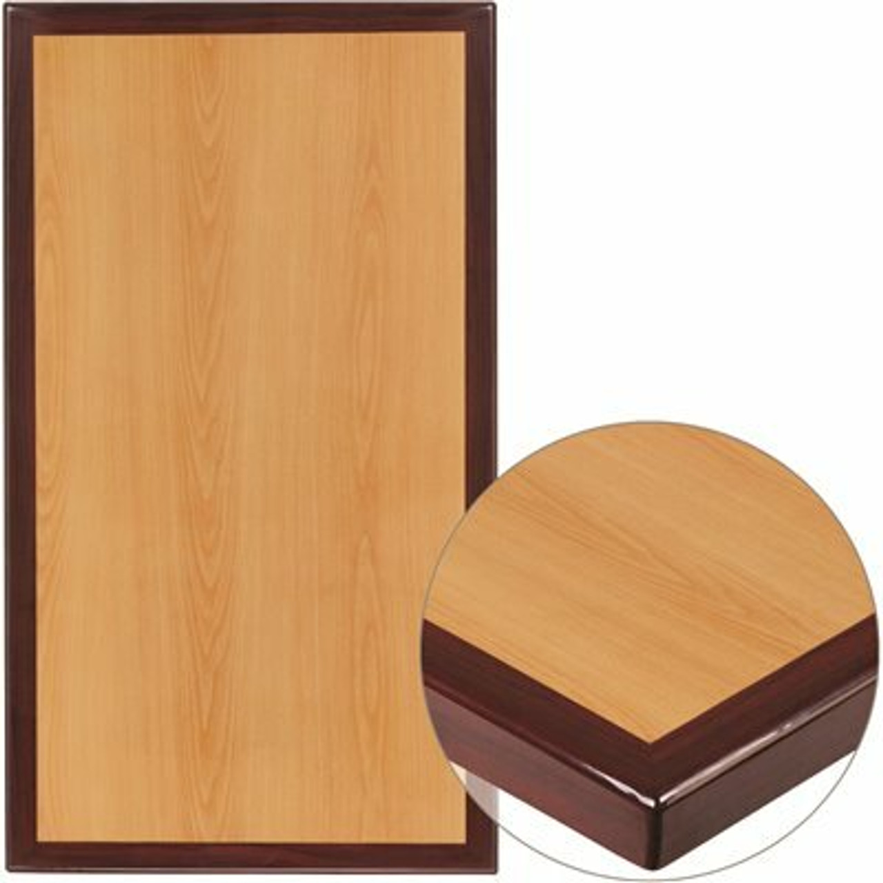 Carnegy Avenue Cherry/Mahogany Table Top - 309614056