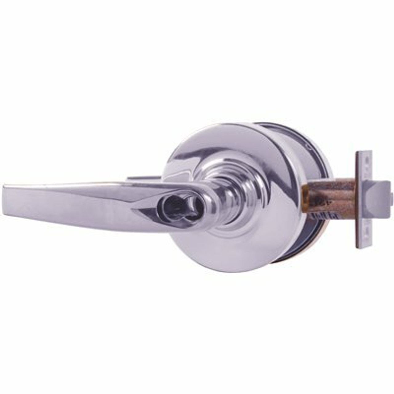 Schlage ND Series Bright Chrome Storeroom Function Door Lever 309623369