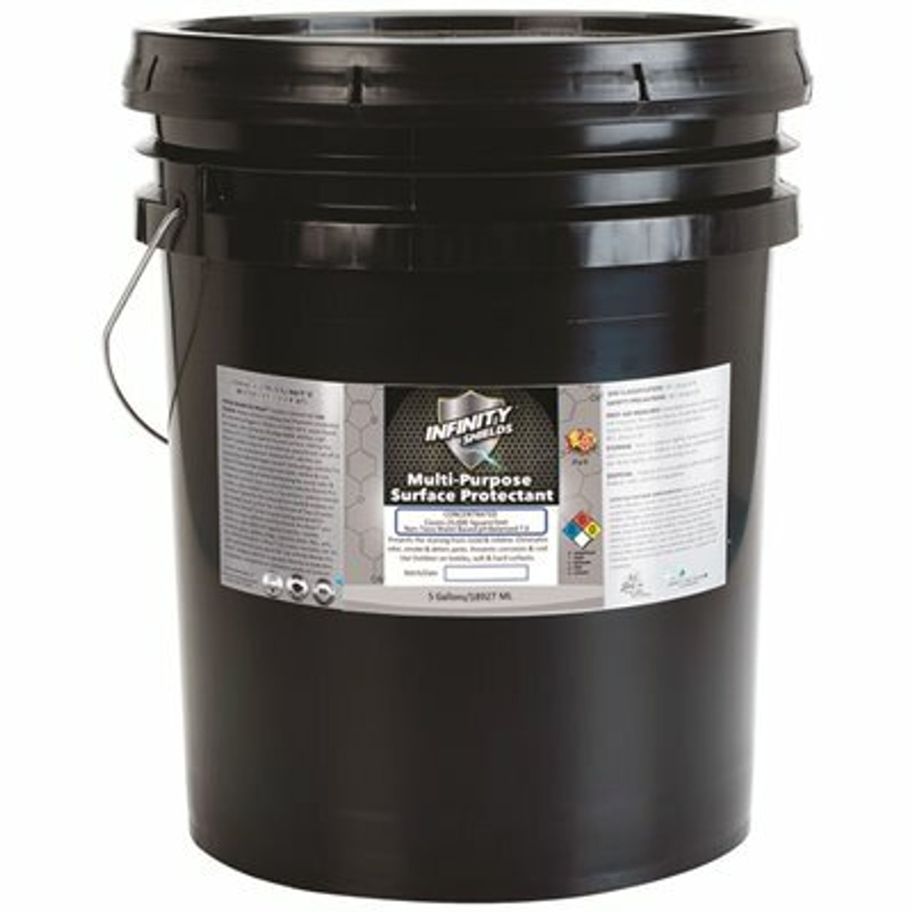 Infinity Shields 5 Gal. Mold And Mildew Long Term Control Blocks And Prevents Staining (Floral) Concentrate