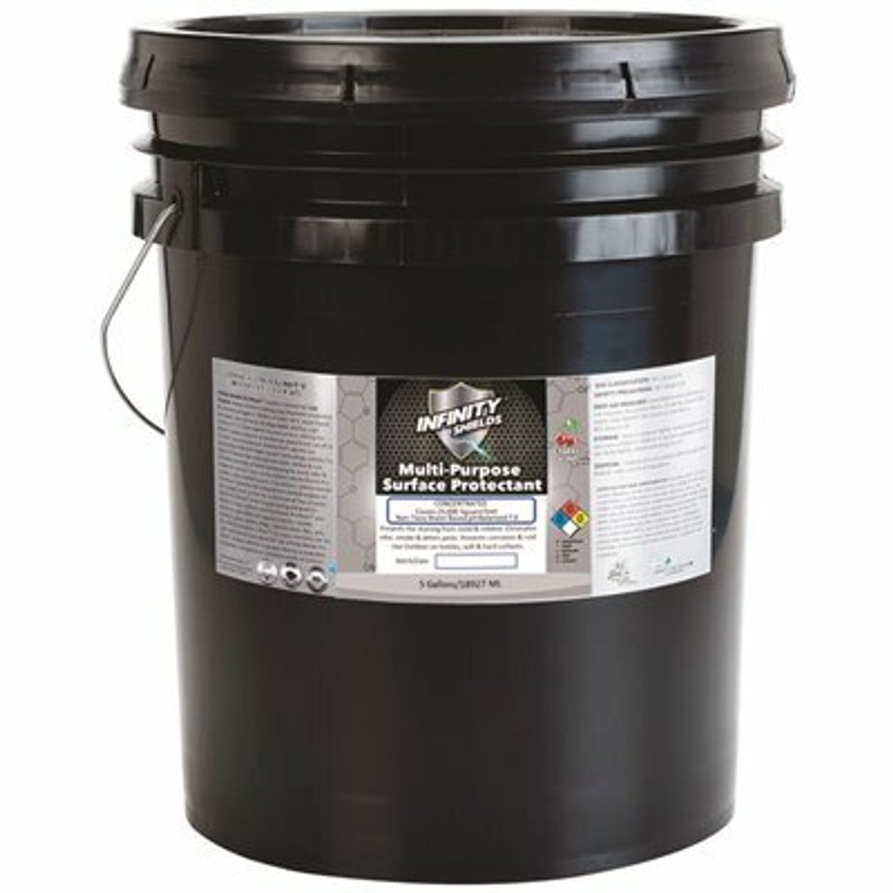 Infinity Shields 5 Gal. Mold And Mildew Long Term Control Blocks And Prevents Staining (Cherry) Concentrate
