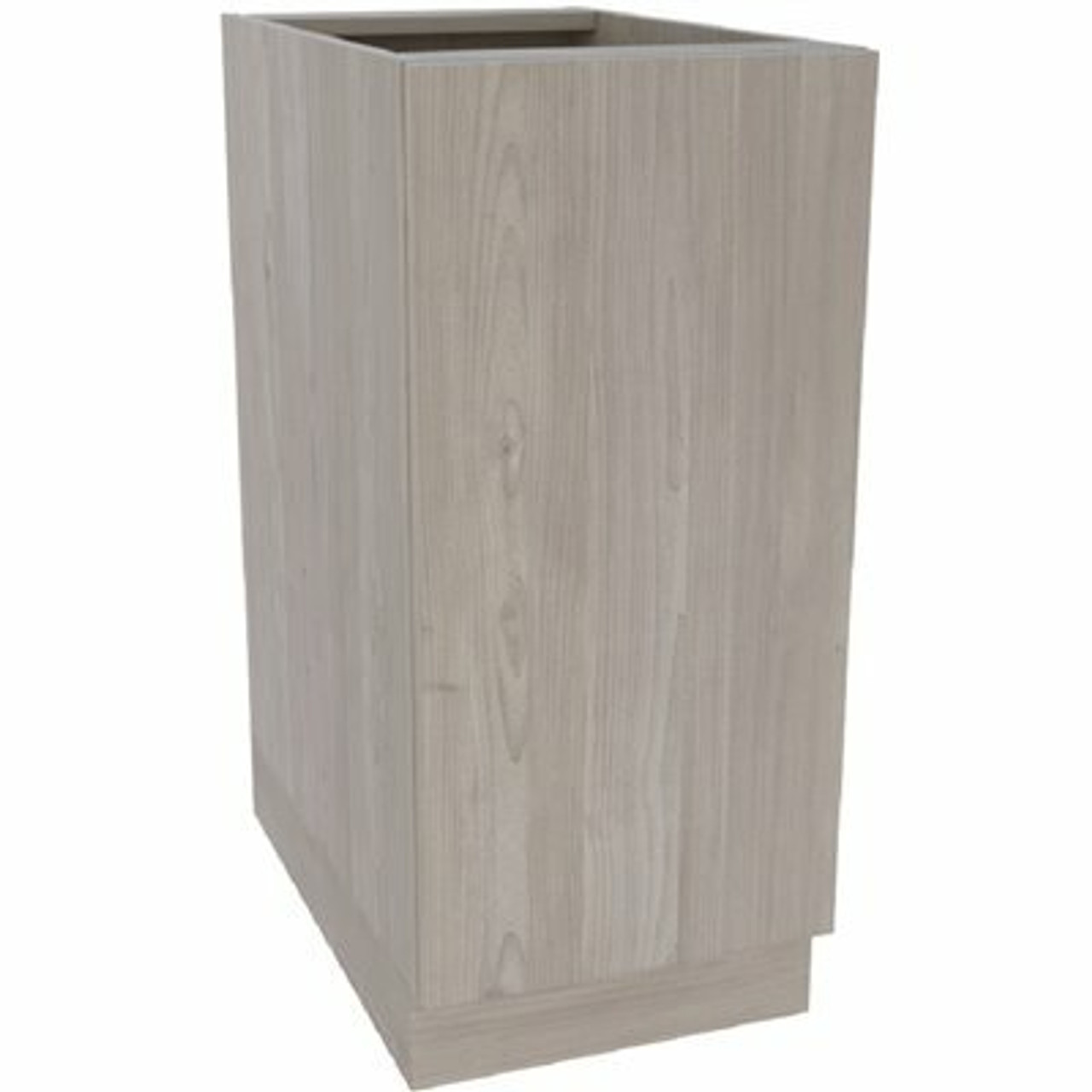 Cambridge Ready To Assemble Threespine 12 In. X 34.5 In. X 24 In. Stock Base Cabinet In Grey Nordic