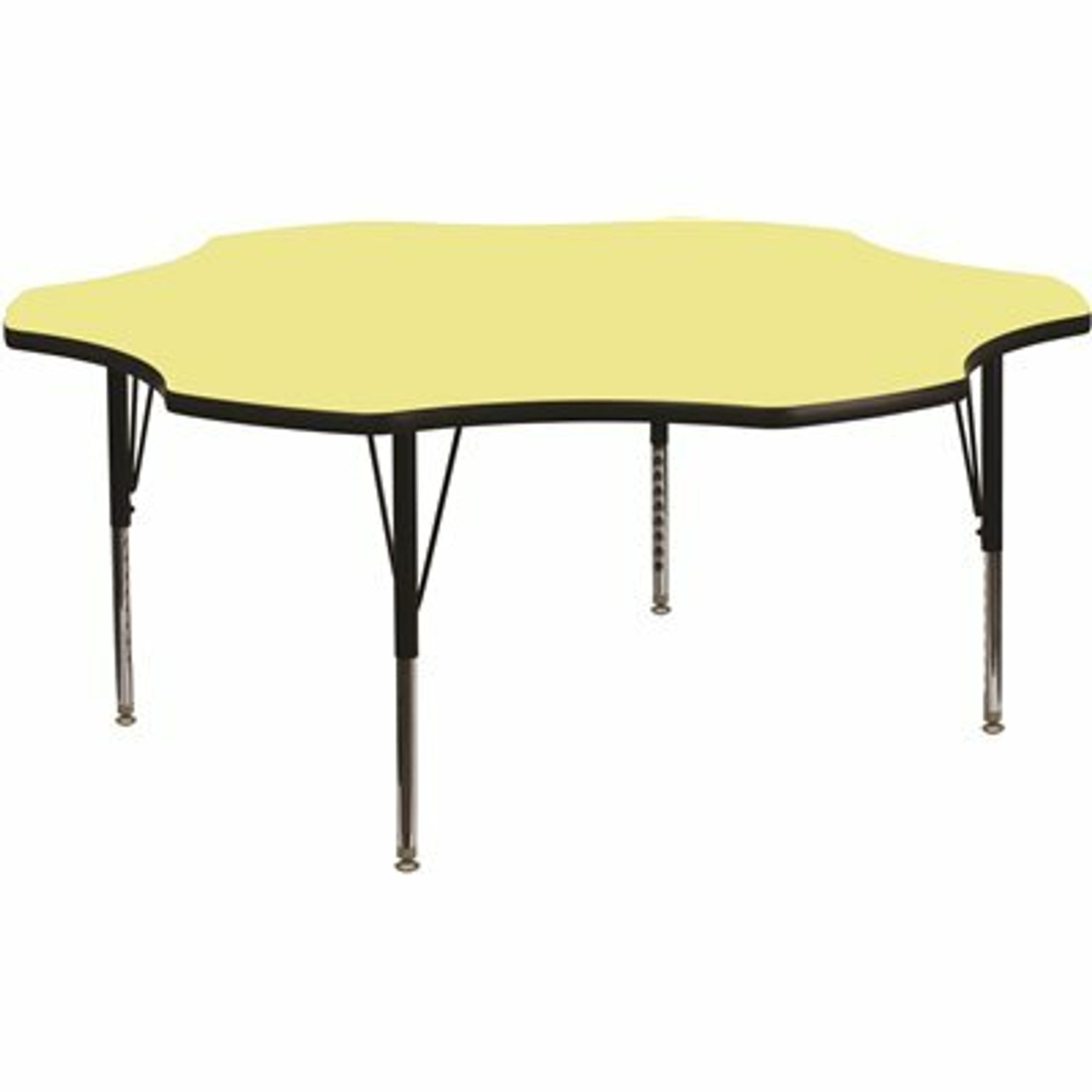 Flash Furniture Yellow Kids Table - 309693513