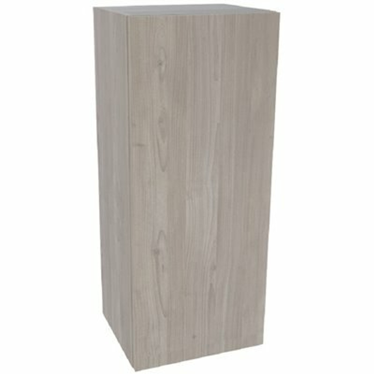 Cambridge Ready To Assemble Threespine 9 In. X 36 In. X 12 In. Stock Wall Cabinet In Grey Nordic