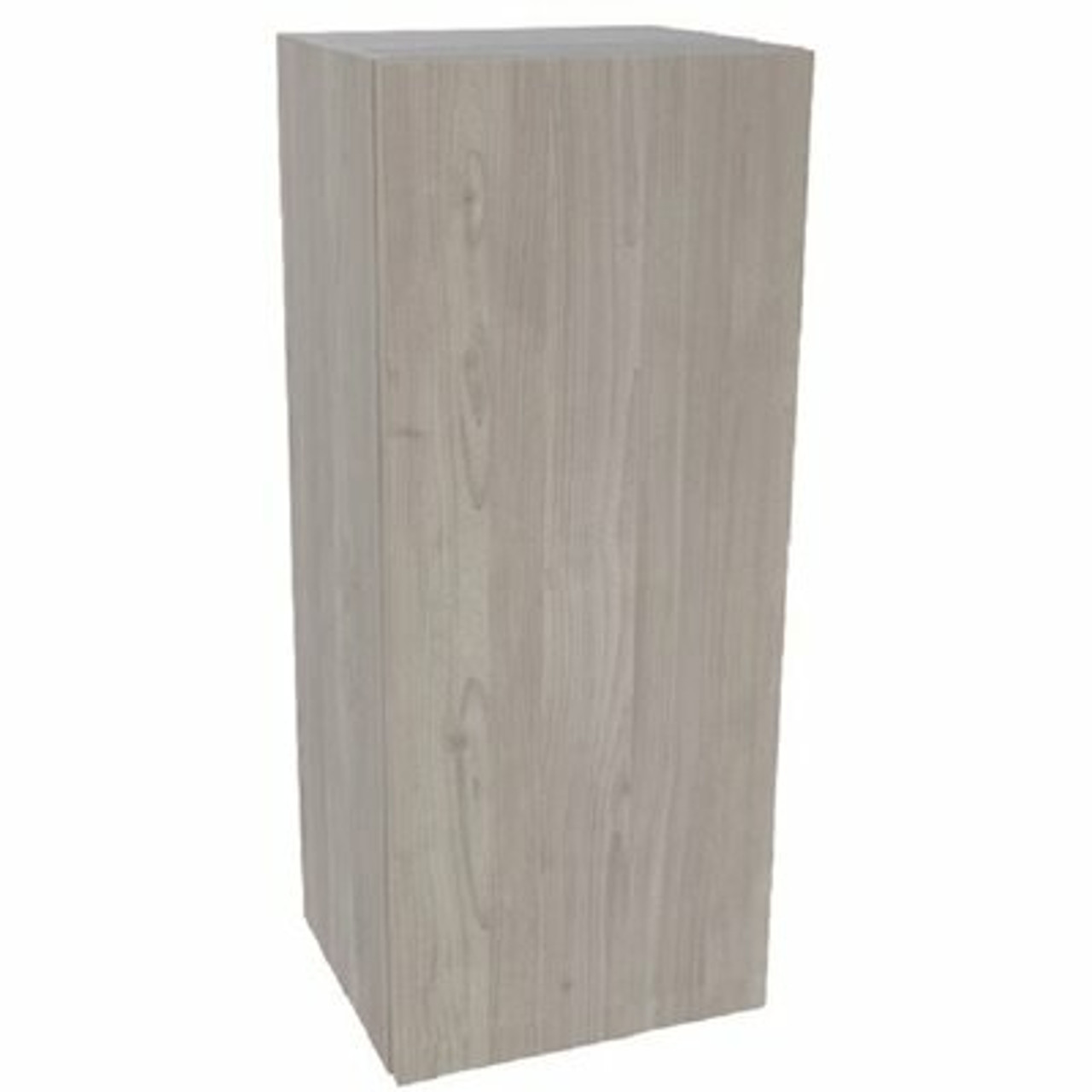 Cambridge Ready To Assemble Threespine 21 In. X 42 In. X 12 In. Stock Wall Cabinet In Grey Nordic