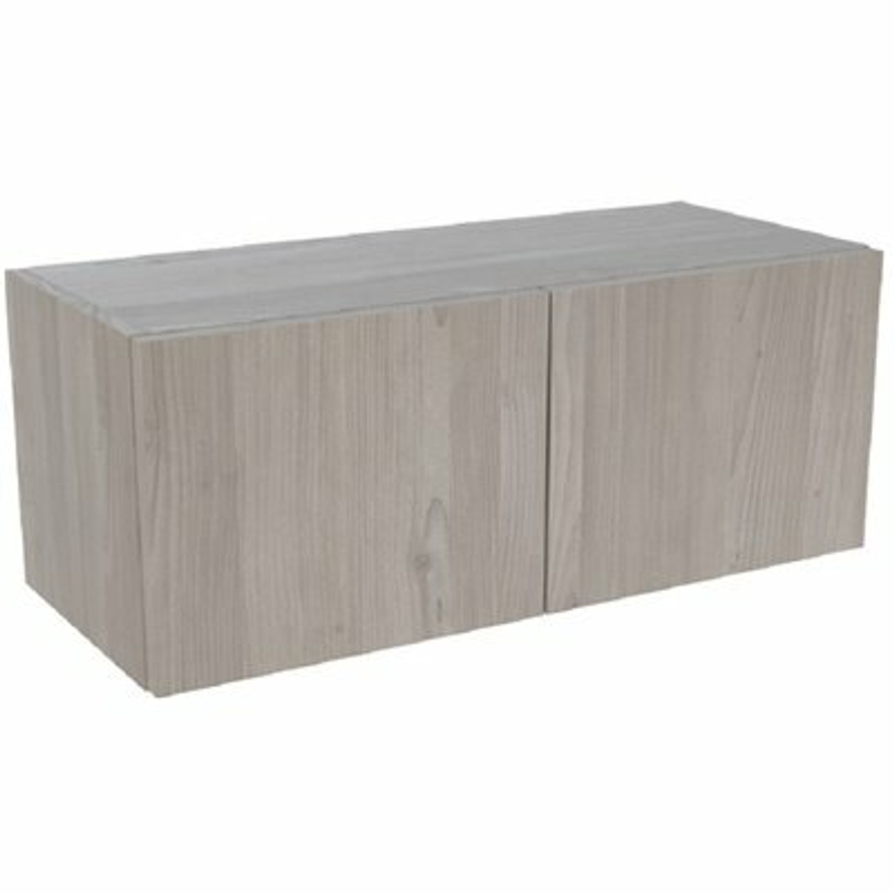 Cambridge Ready To Assemble Threespine 36 In. X 24 In. X 12 In. Stock Bridge Base Cabinet In Grey Nordic