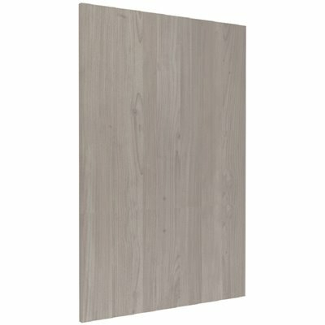 Cambridge Standard 36 In. X 48 In. X 1 In. Decorative End Panel For Island Cabinet In Grey Nordic