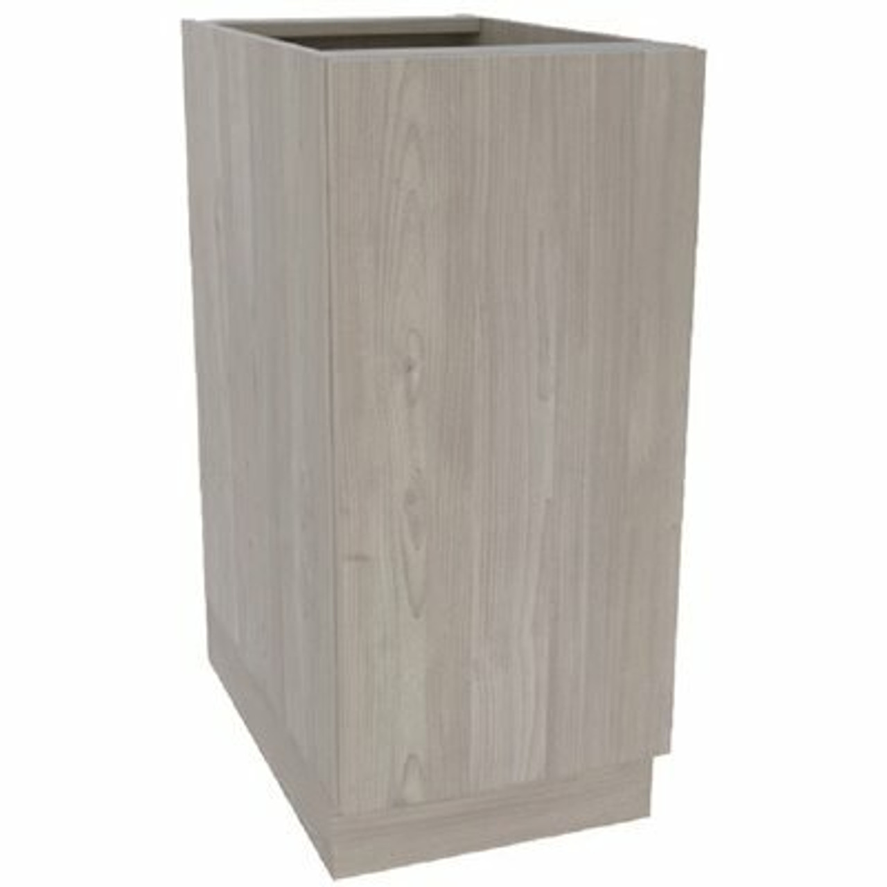 Cambridge Ready To Assemble Threespine 24 In. X 34.5 In. X 21 In. Stock Vanity Sink Base Cabinet In Nordic Grey