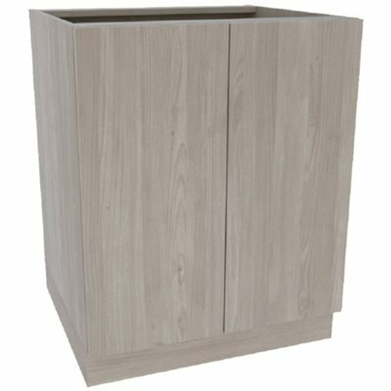 Cambridge Ready To Assemble Threespine 30 In. X 34.5 In. X 21 In. Stock Vanity Sink Base Cabinet In Grey Nordic