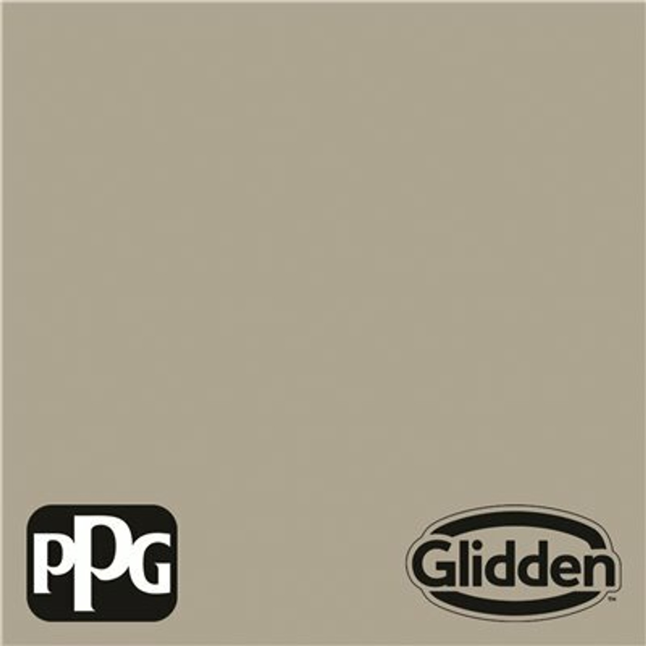 Glidden Premium 5 Gal. #Ppg1007-4 Hot Stone Flat Exterior Latex Paint