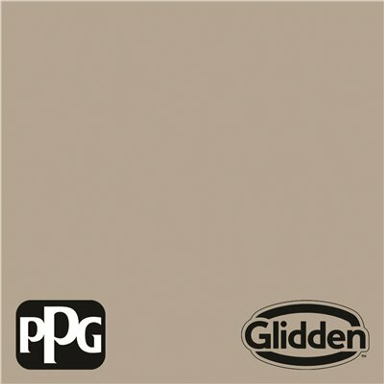 Glidden Essentials 5 Gal. #Ppg1025-4 Sharkskin Flat Exterior Paint