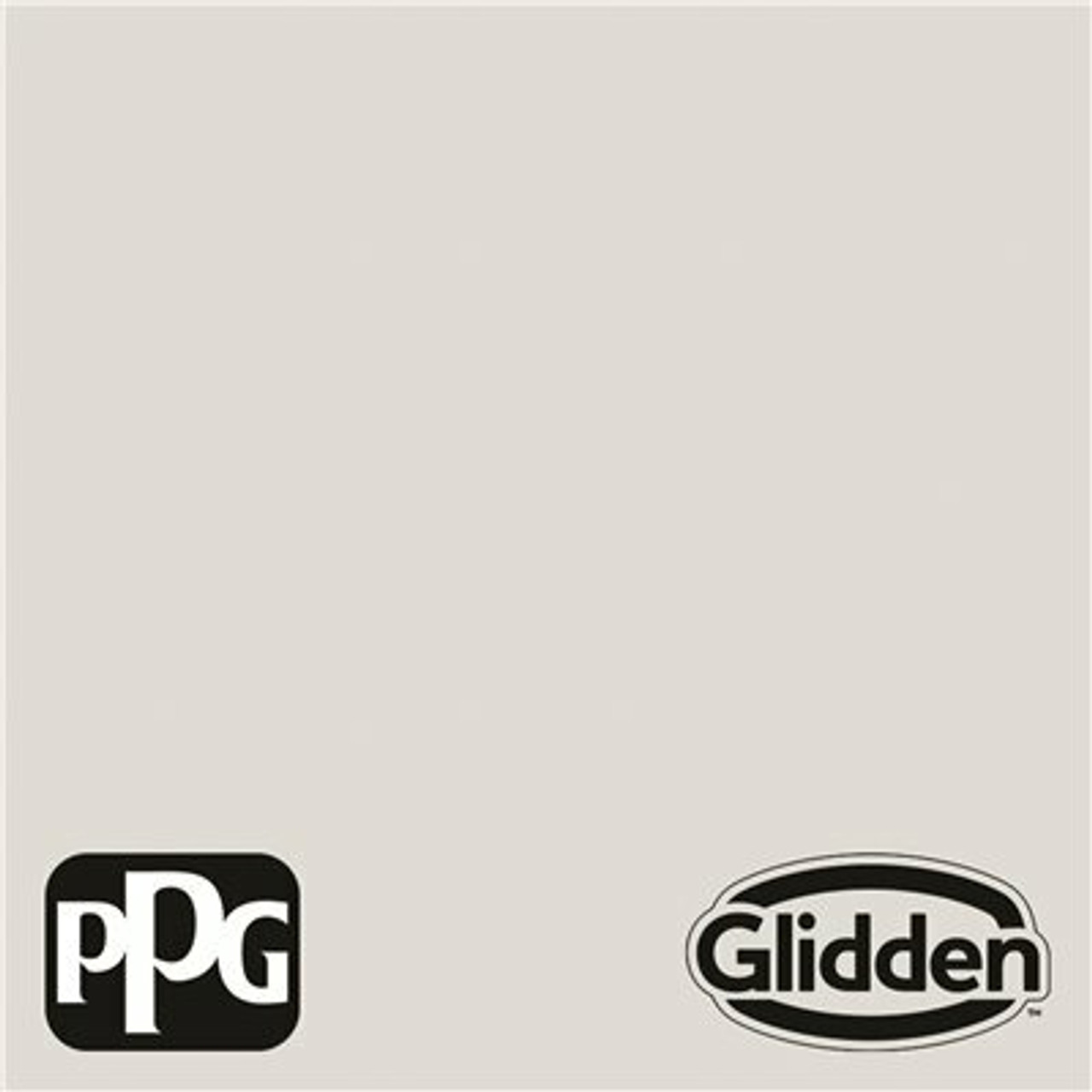 Glidden Diamond 5 Gal. #Ppg1001-3 Thin Ice Flat Interior Paint With Primer