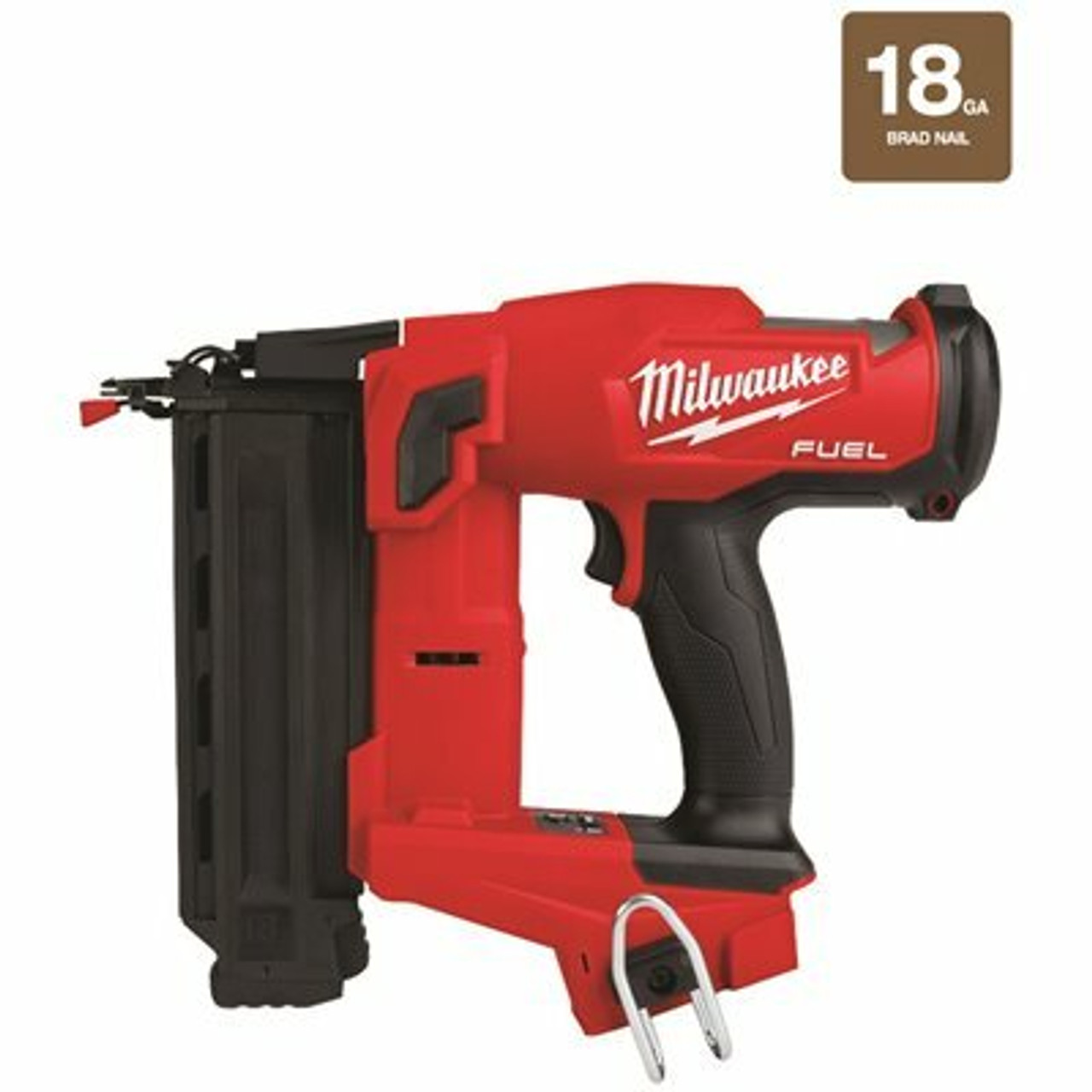 Milwaukee M18 Fuel 18-Volt Lithium-Ion Brushless Cordless Gen Ii 18-Gauge Brad Nailer (Tool-Only)