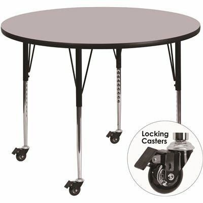 Carnegy Avenue Gray Kids Table 309766517