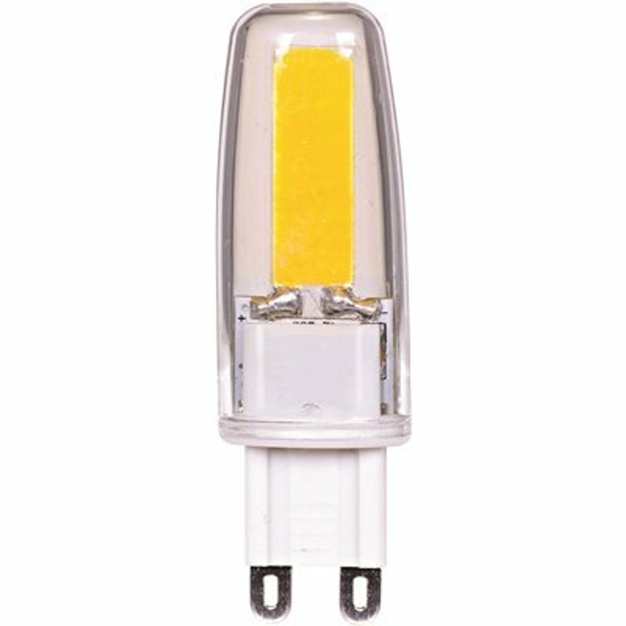 Satco 30-Watt Equivalent T4 Bi Pin G9 Base Led Light Bulb, Warm White