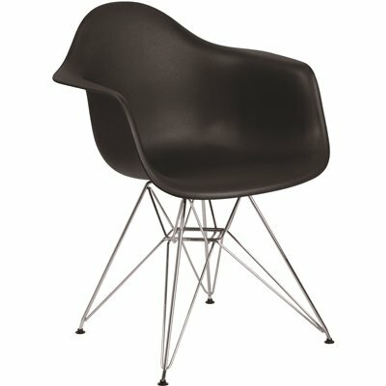 Flash Furniture Black Side Chair - 309786843