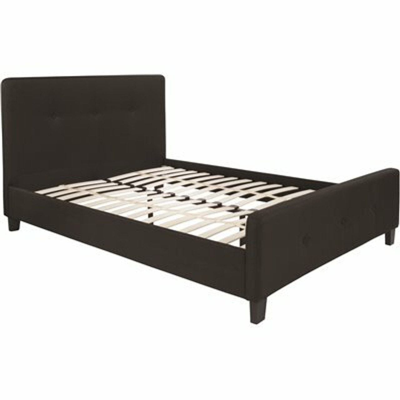 Flash Furniture Black Full Platform Bed
