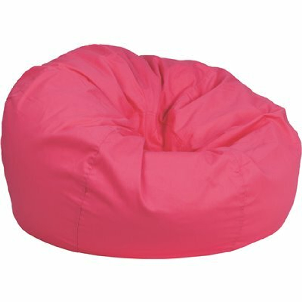 Flash Furniture Hot Pink Bean Bag Chair