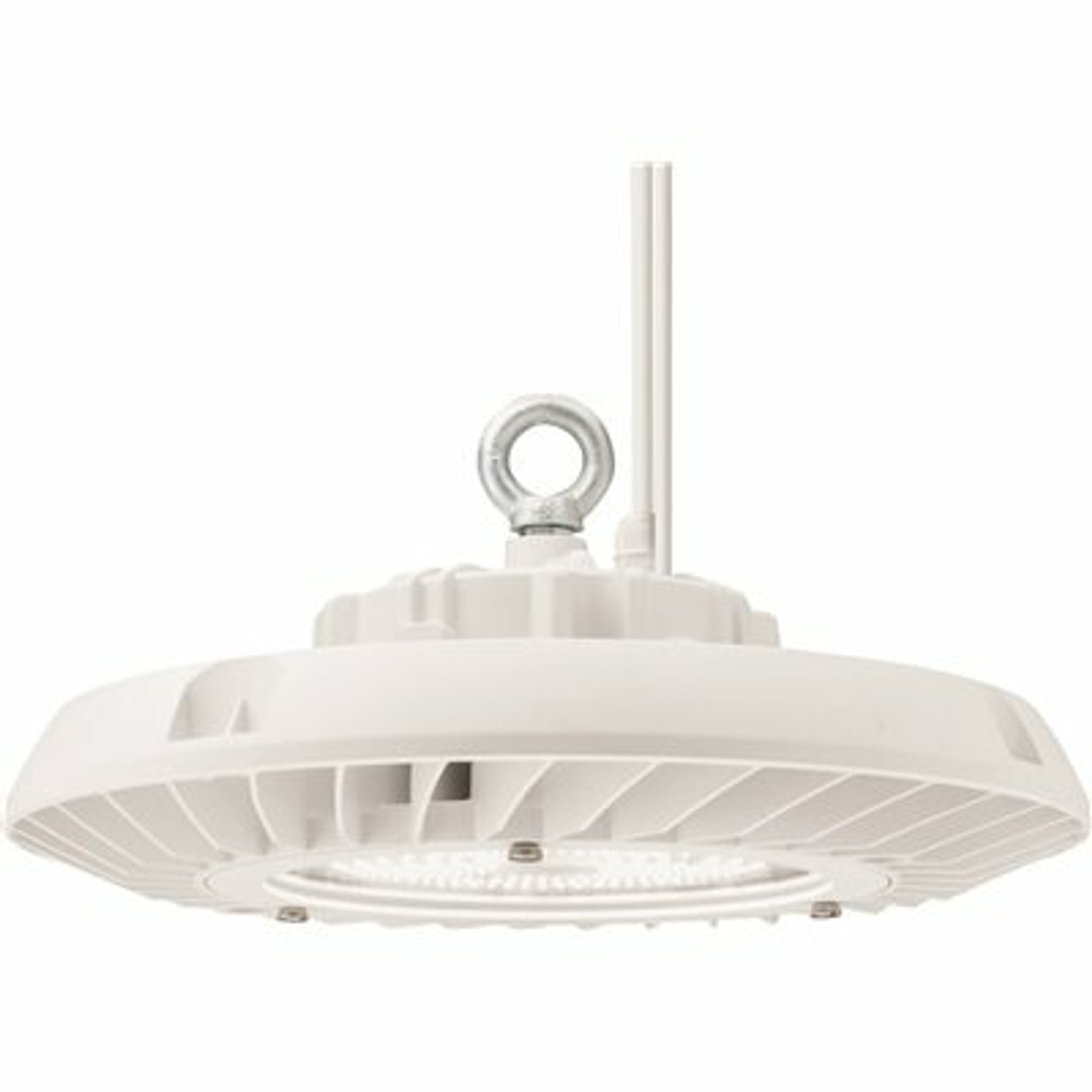 Contractor Select Jebl Series 15.75 In. 575-Watt Equivalent Integrated Led Dimmable White High Bay Light Fixture, 5000K