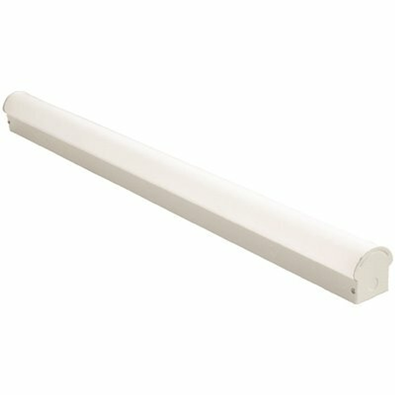 8 Ft. 118-Watt Equivalent 9800 Lumen Integrated Led White Linear Strip Light Fixture 120-277V 4000K Cool White