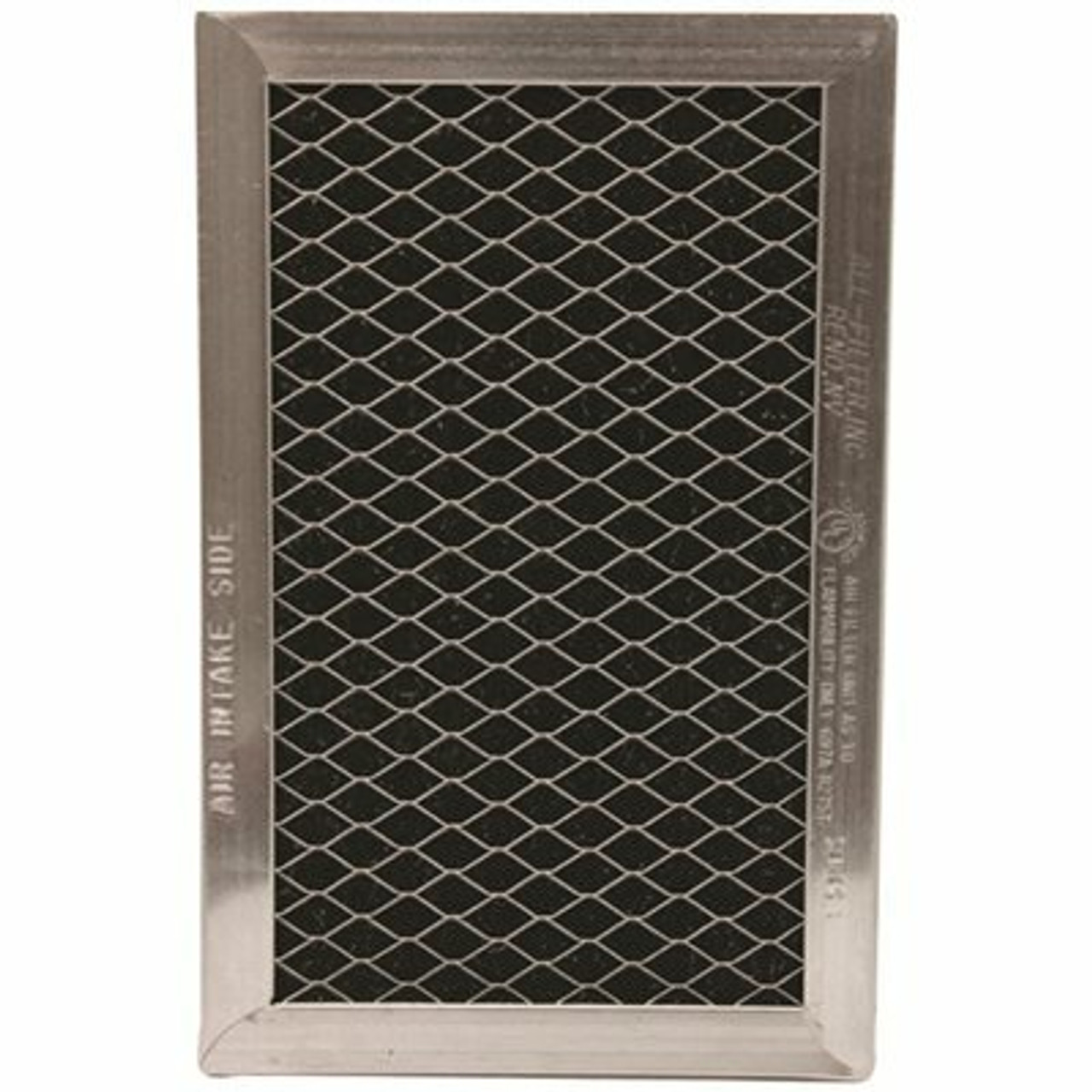All-Filters 3-7/8 In. X 6-1/8 In. X 3/8 In. Carbon Filter, Replacement Filter For Wb06X10823, Wb02X11124 (10-Pack)