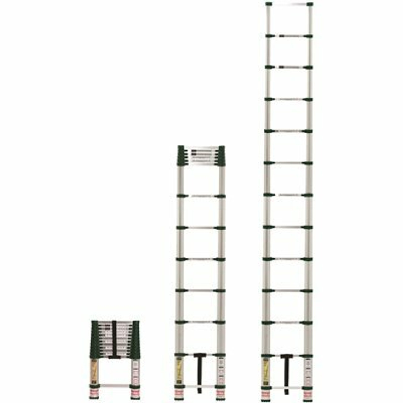 Xtend + Climb 12.5 Ft. Aluminum Telescoping Extension Ladder With 300 Lbs. Load Capacity Type 1A Duty Rating