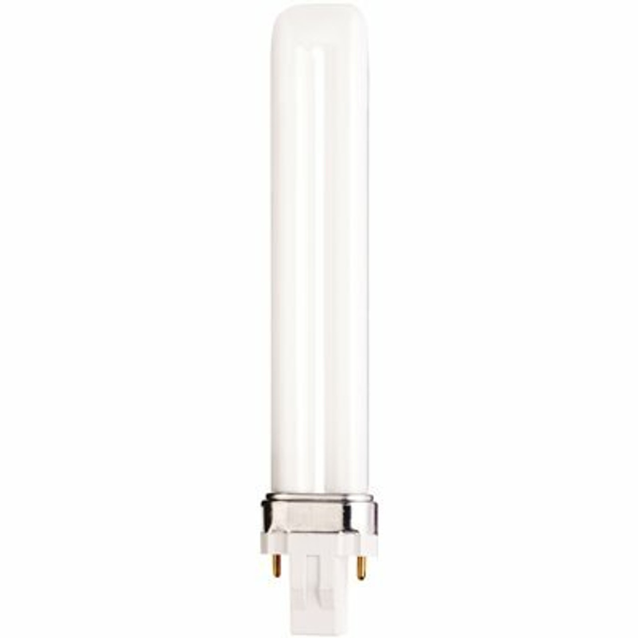 Satco 60-Watt Equivalent T4 Gx23 Base Single Tube Cfl Light Bulb In Daylight