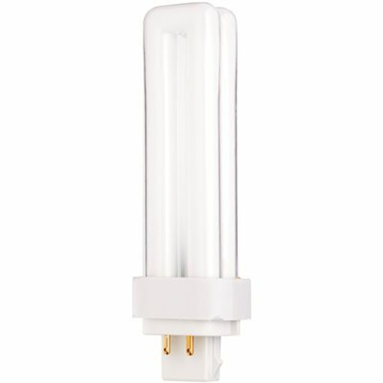 Satco 40-Watt Equivalent T4 G24Q-1 Base Dual Tube Cfl Light Bulb In Warm White