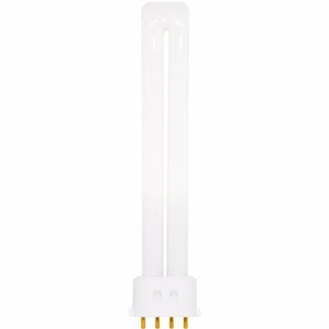 Satco 40-Watt Equivalent T4 2Gx7 Base Single Tube Cfl Light Bulb In Warm White