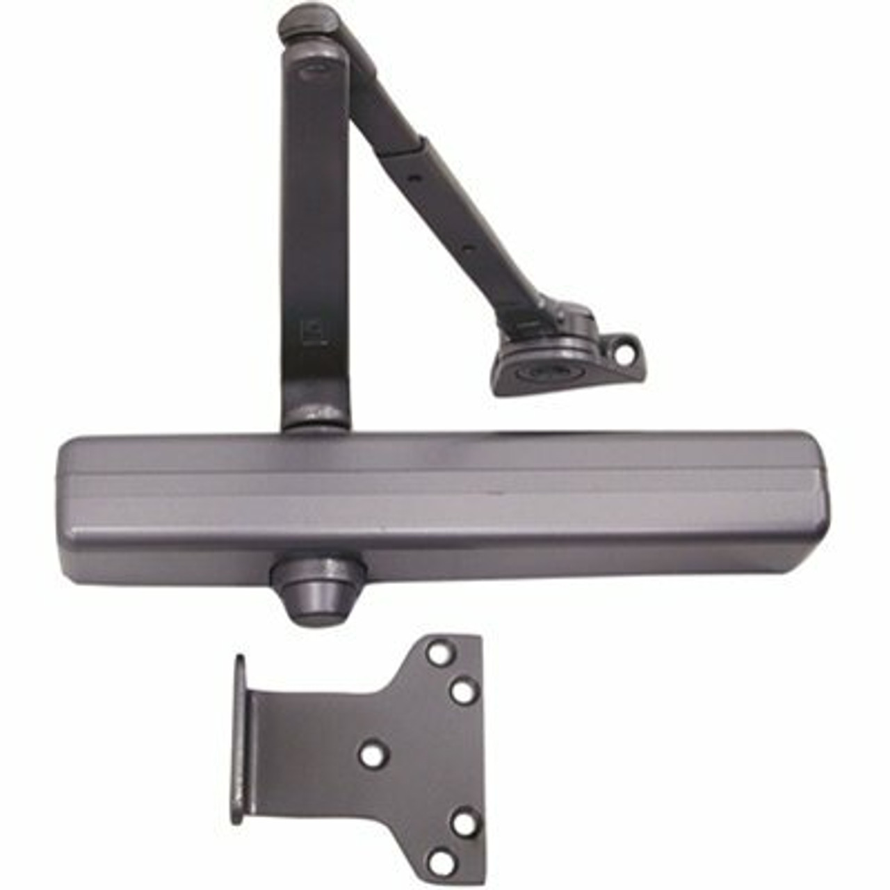 Lcn Sized 1-6 Aluminum/689 Finish Hold-Open Arm Surface Door Closer (30-Year Warranty)