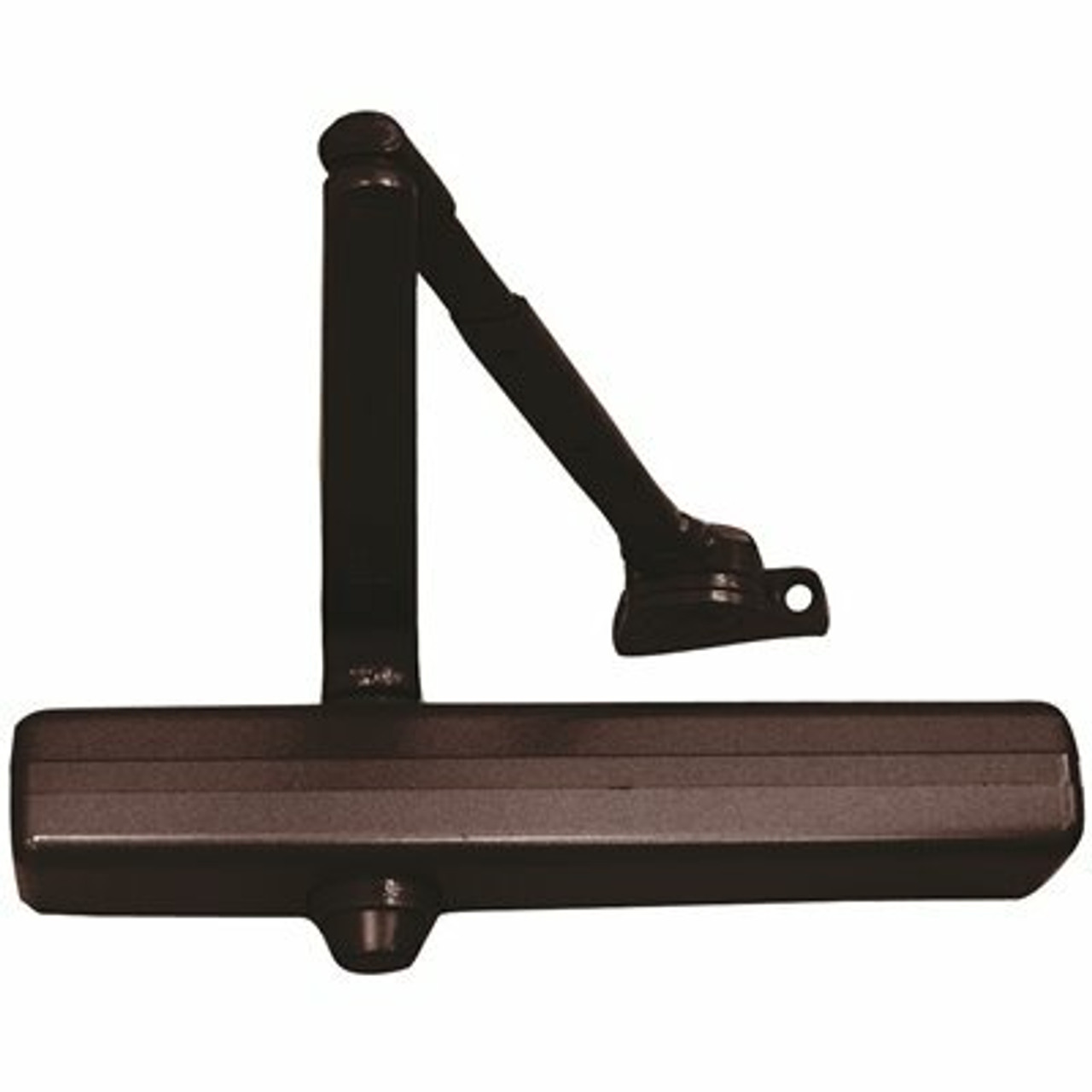 Lcn Sized 1-6 Dark Bronze/695 Finish Hold-Open Arm Surface Door Closer (30-Year Warranty)