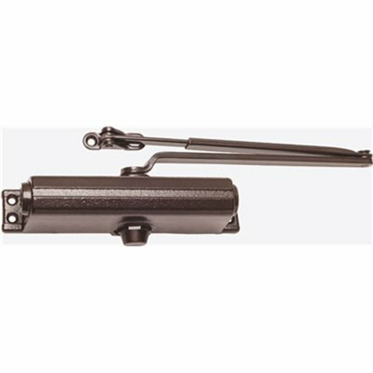 Lcn Sized 1-5 Dark Bronze/695 Finish Regular Arm Surface Door Closer (20-Year Warranty)