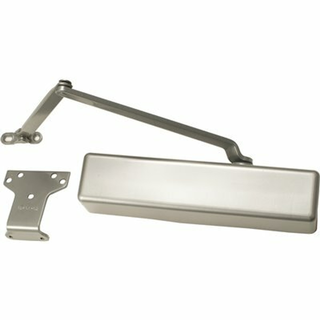 Lcn Sized 1-6 Aluminum/689 Finish Regular Arm Surface Door Closer With 62Pa Shoe (30-Year Warranty)