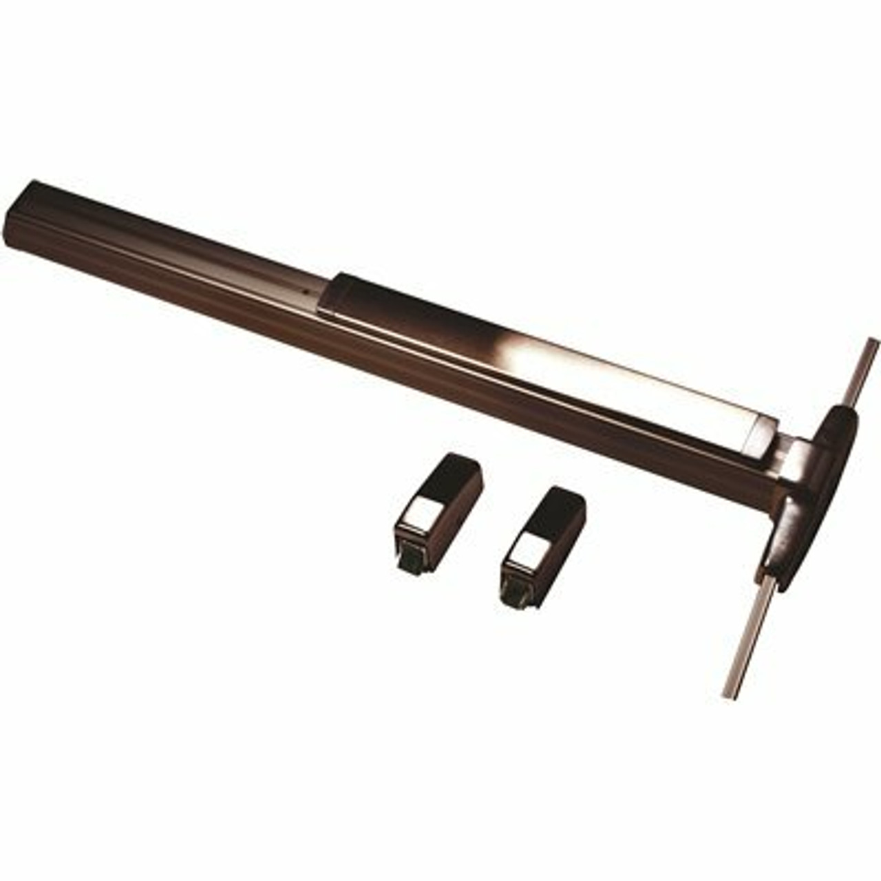 Von Duprin Grade-1 Dark Bronze Surface Vertical Rod Exit Device, Non-Handed, Exit Only - 310013193