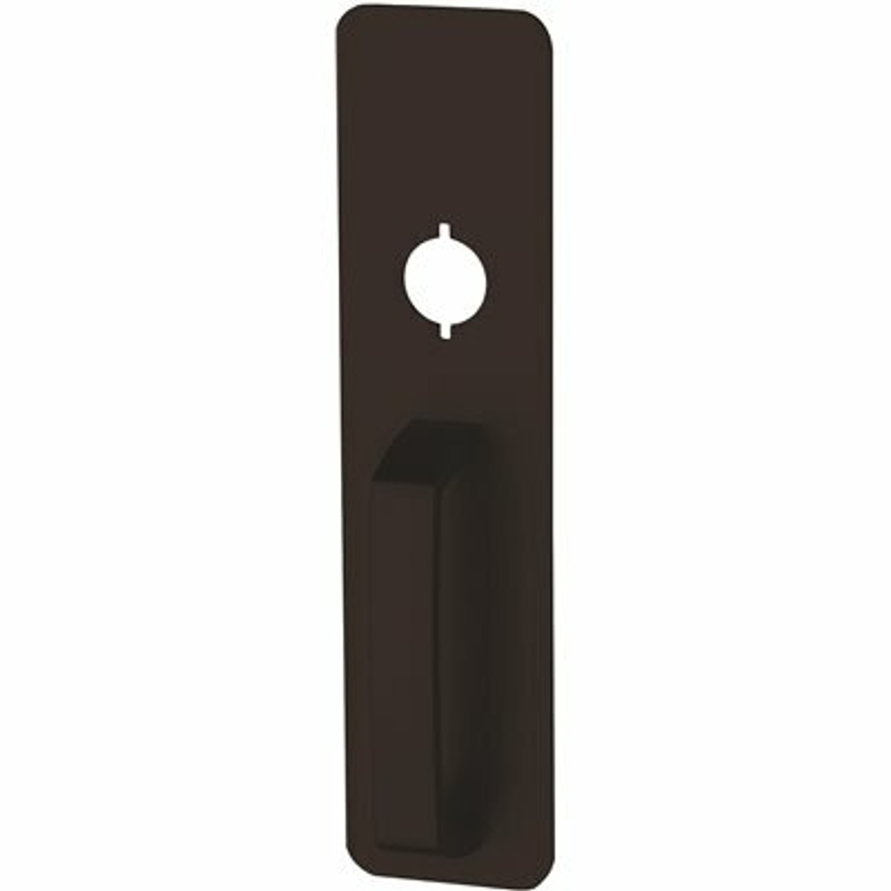 Von Duprin Grade-1 Dark Bronze Exit Device Trim Only, Night Latch Pull, Non-Handed