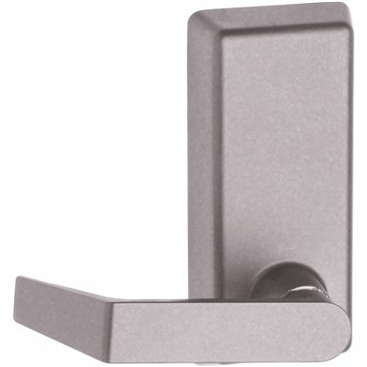 Von Duprin Grade-1 Sprayed Aluminum Exit Device Trim Only, Blank Escutcheon With 06 Lever Trim, Right Hand Reverse