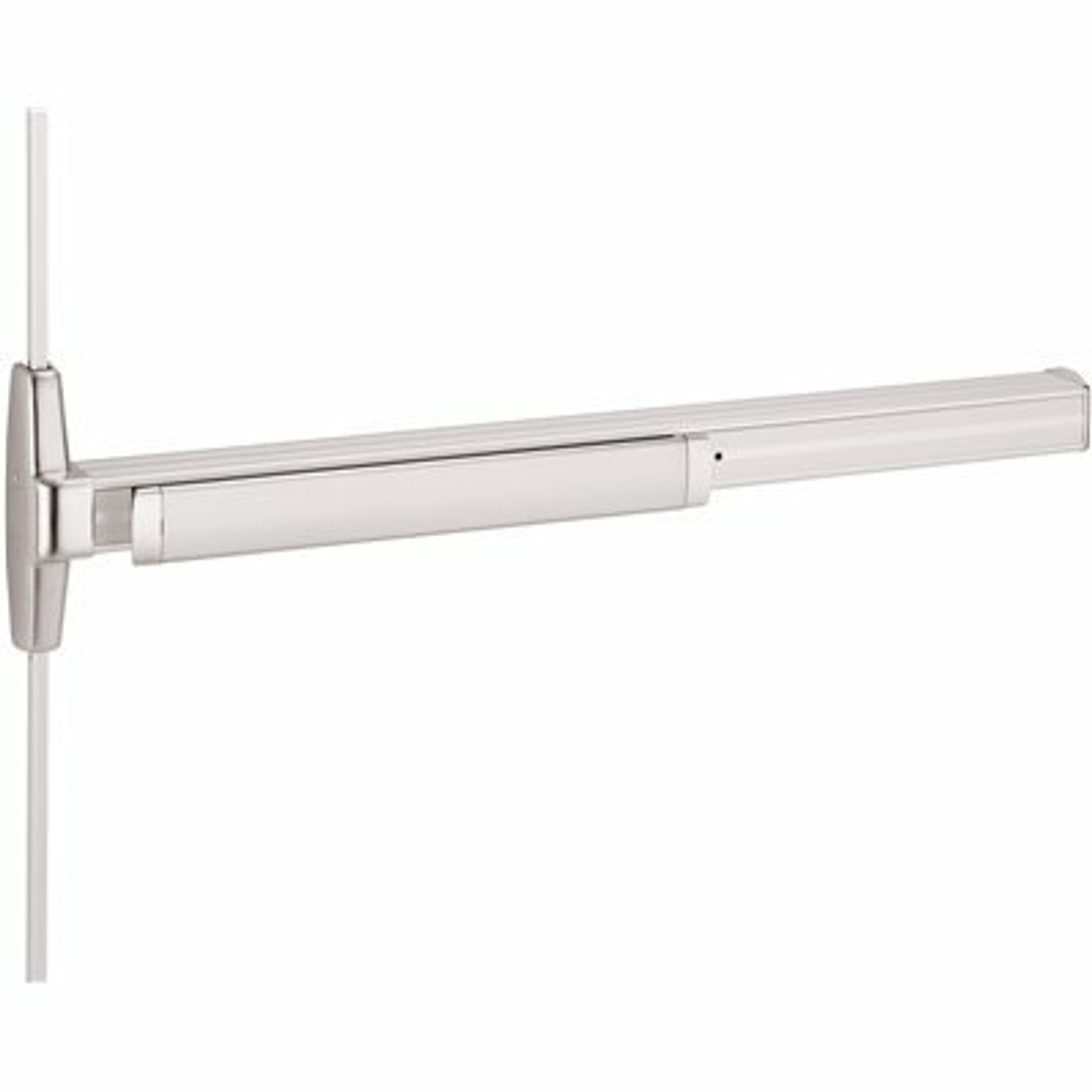Von Duprin Grade-1 Satin Chrome Surface Vertical Rod Exit Device, Non-Handed, Exit Only - 310013216