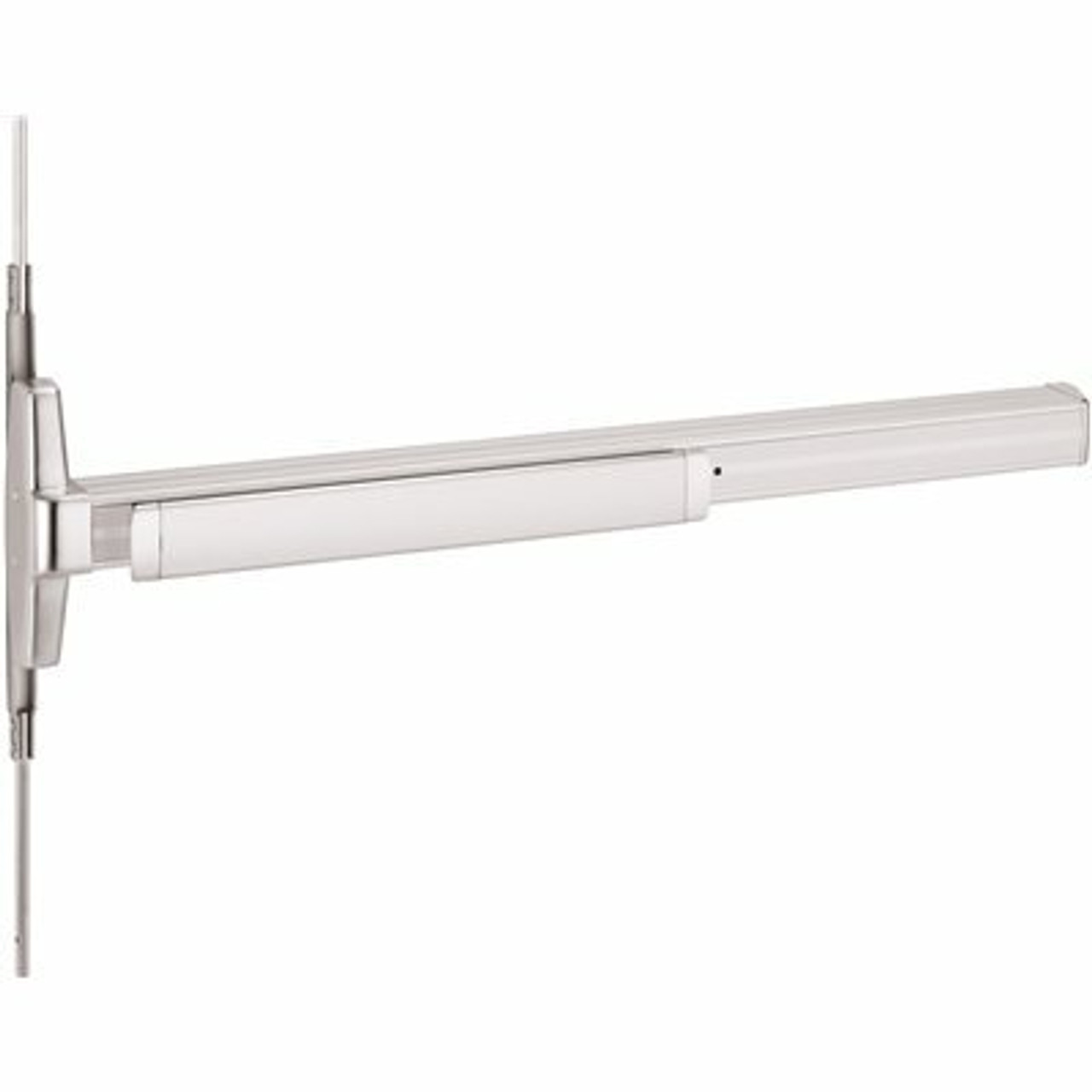Von Duprin Grade-1 Aluminum Surface Vertical Rod Exit Device, Non-Handed, Exit Only - 310013217