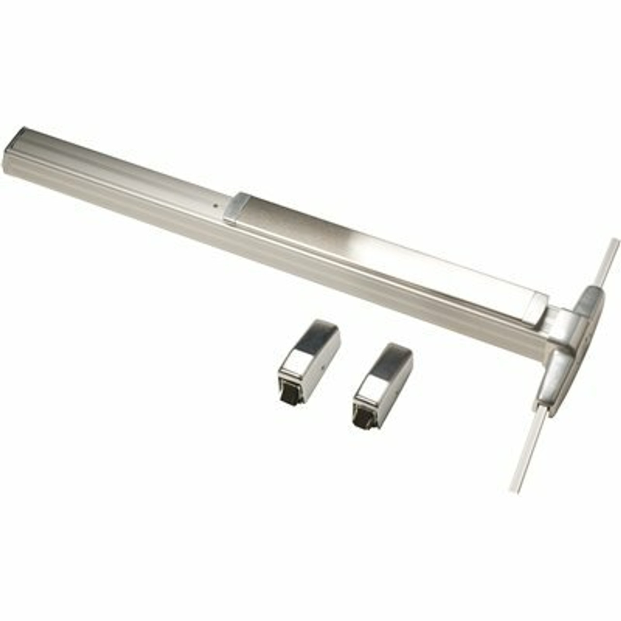 Von Duprin Grade-1 Aluminum Surface Vertical Rod Exit Device, Non-Handed, Exit Only - 310013222