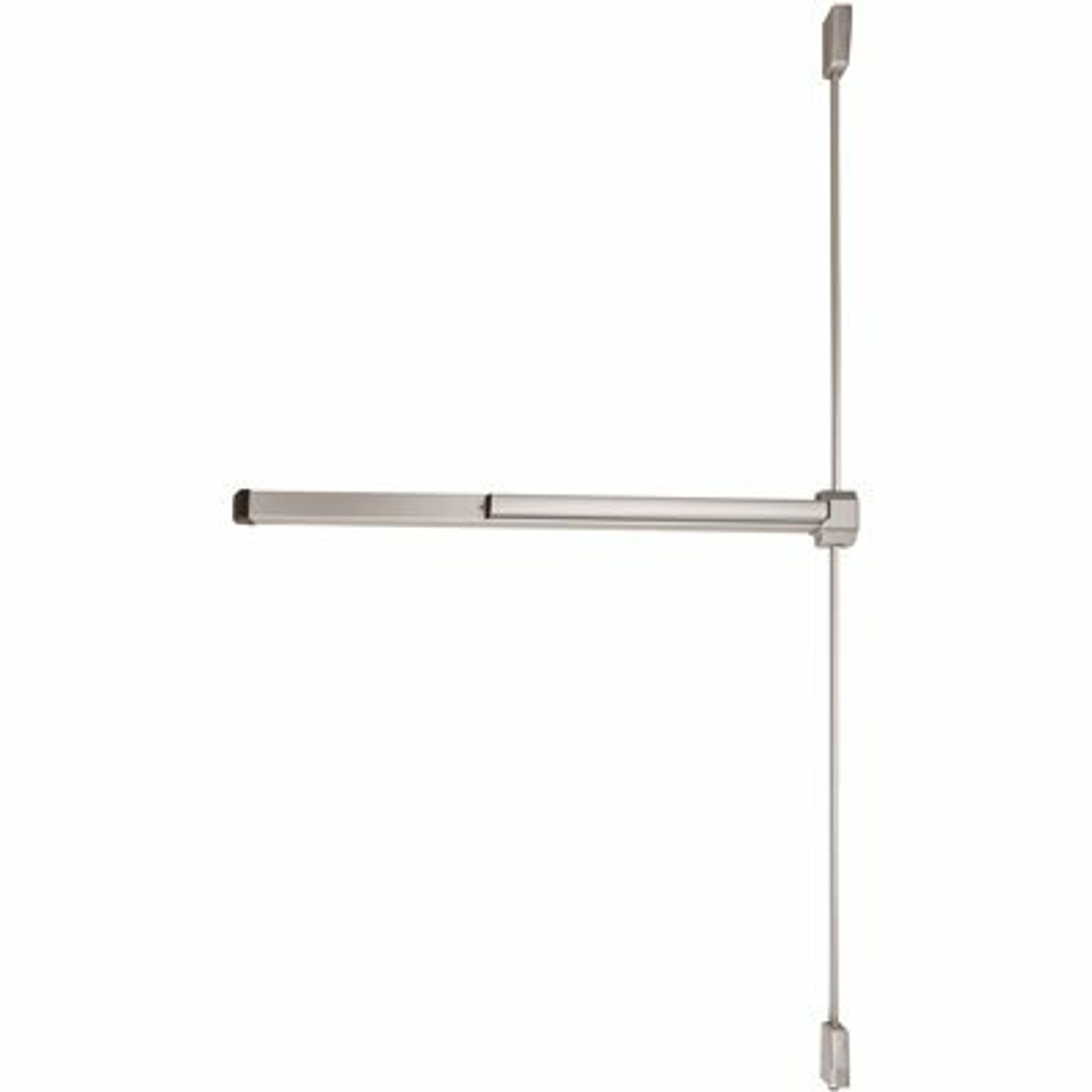 Von Duprin Grade-1 Stainless Steel Surface Vertical Rod Exit Device, Non-Handed, Exit Only - 310013239