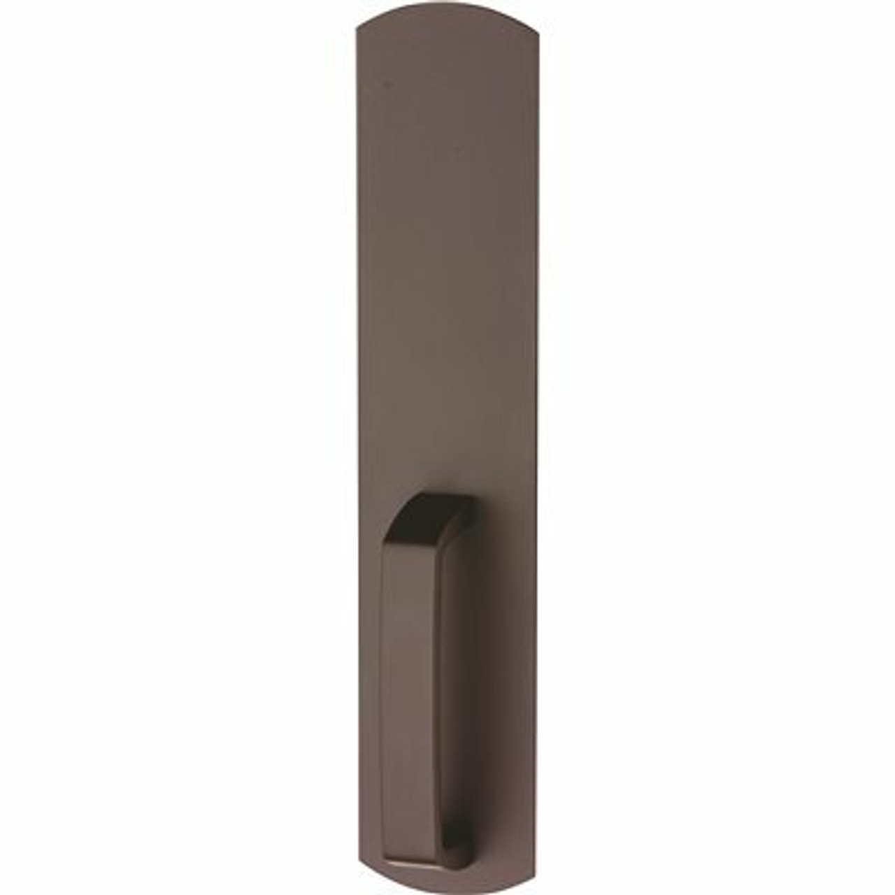 Von Duprin Grade-1 Sprayed Dark Bronze Exit Device Trim Only, Non-Handed, Dummy Pull Trim