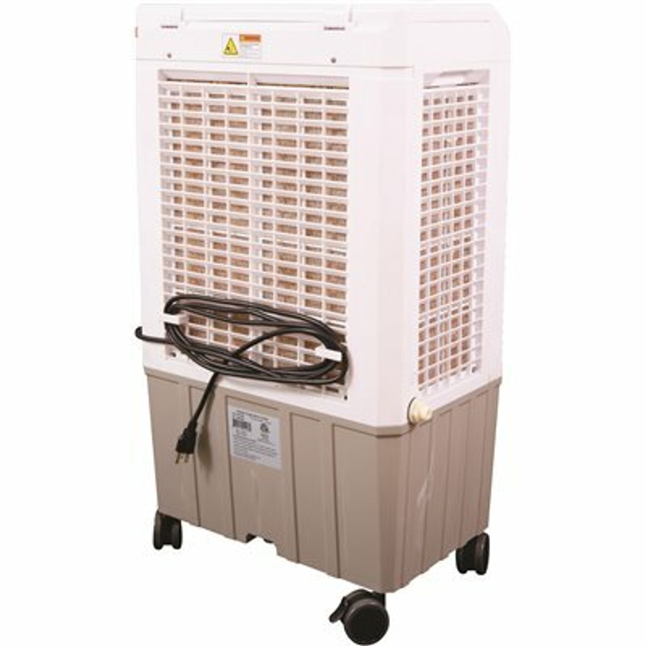 Hessaire 2,100 Cfm 3-Speed Portable Evaporative Cooler (Swamp Cooler) For 700 Sq. Ft.